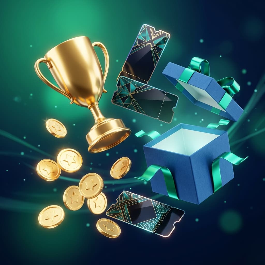 Send Tippz, Earn Rewardz, Win Prizes
